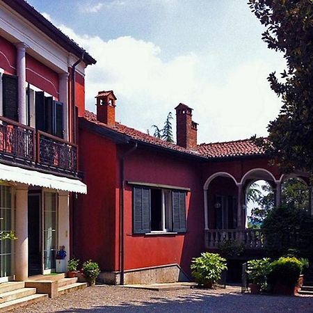 Villa Magnolia Lago Maggiore Besozzo Exteriör bild