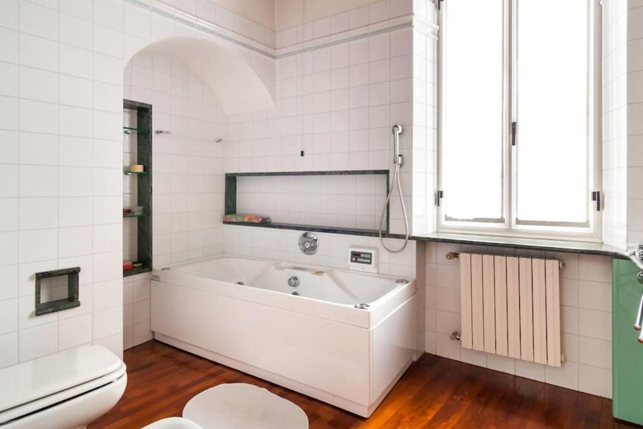 Villa Magnolia Lago Maggiore Besozzo Exteriör bild