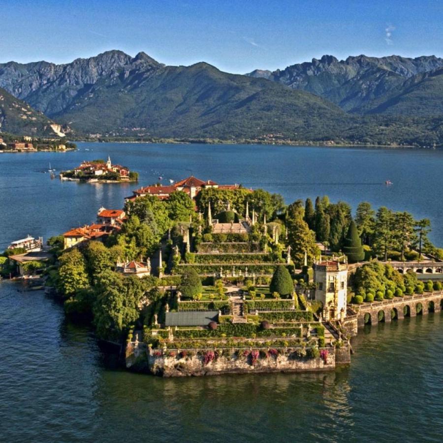 Villa Magnolia Lago Maggiore Besozzo Exteriör bild