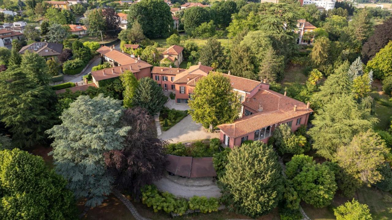 Villa Magnolia Lago Maggiore Besozzo Exteriör bild